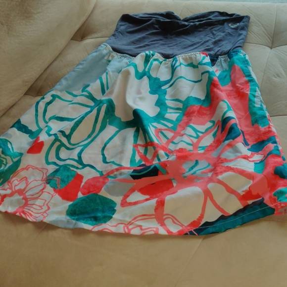 Roxy strapless dress small - Picture 7 of 7